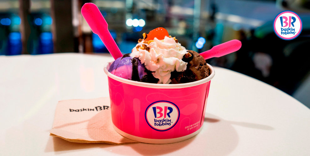 на десерт «Сандей» из 2 шариков мороженого, 195-200 гр.