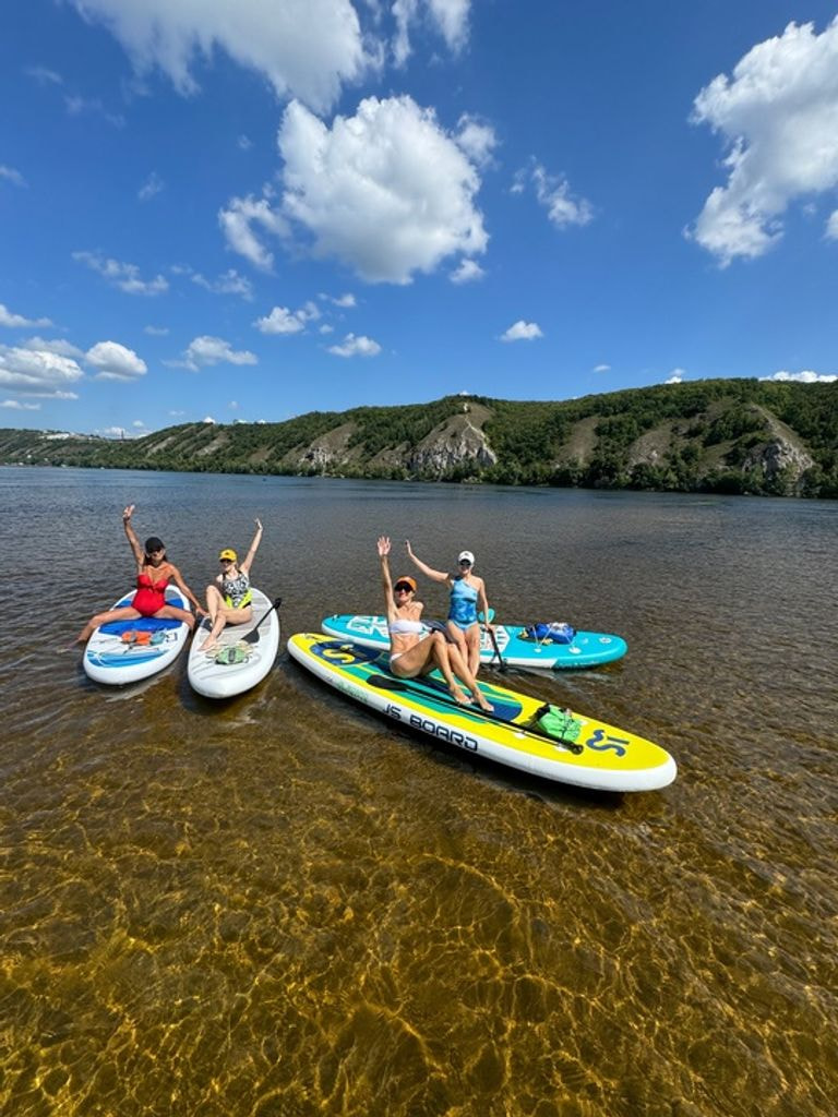 SUP-тур в Студёном овраге, 3 ч.