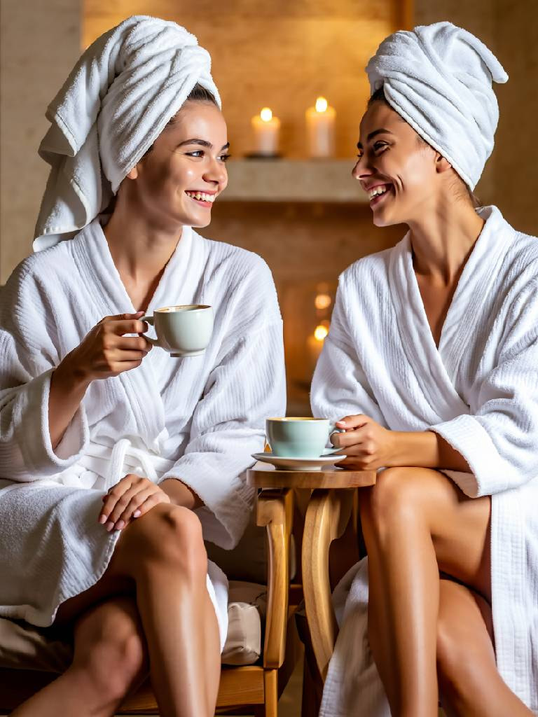 SPA-программа «Девичник» для 2 подруг