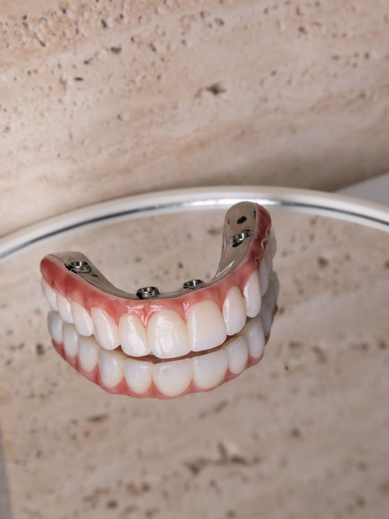 Протез на 1 челюсть