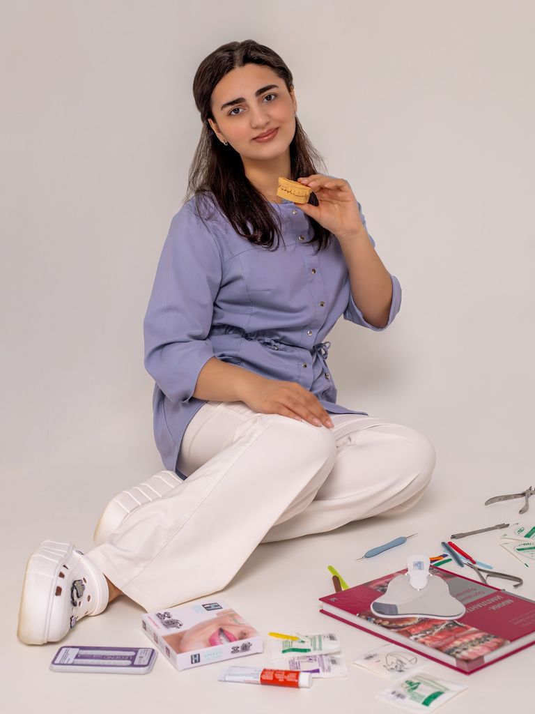 Лечение некариозного поражения (клиновидного дефекта)