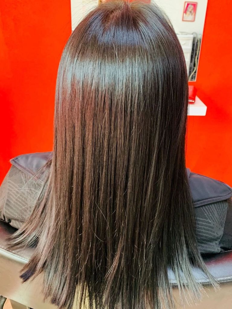 на ламинирование волос любой длины Hair Company