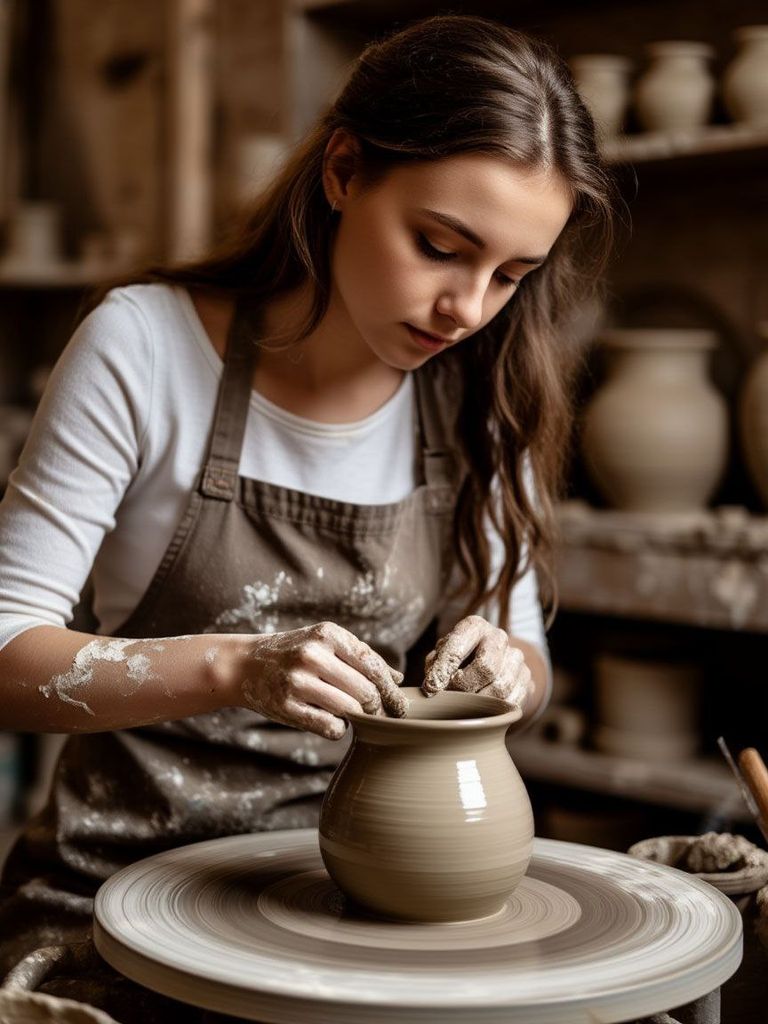 Мастер-класс по гончарному мастерству для детей