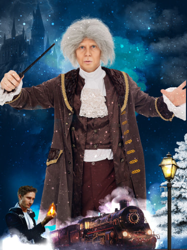 на билеты на иммерсивный иллюзионный спектакль «Олливандер. Волшебная история»