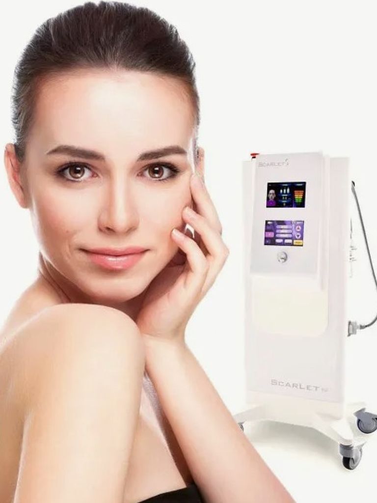 Микроигольчатый RF-лифтинг на аппарате Скарлет