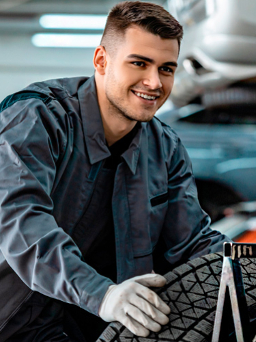 Ремонт 1 шины латкой