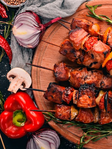 Маринованное мясо