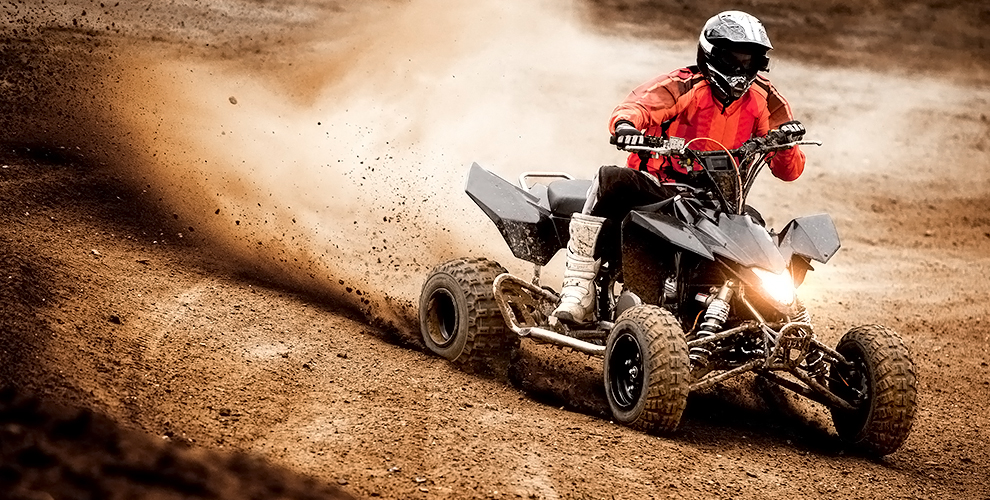 на заезд на квадроцикле по программе «Лесная прогулка», 30 мин.