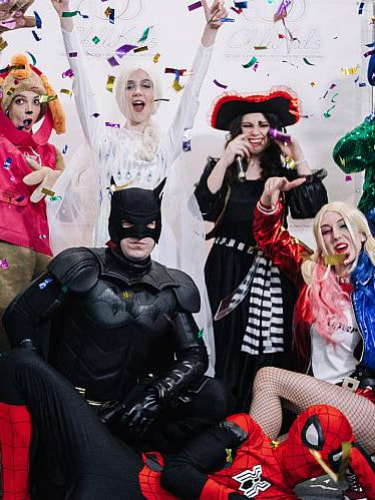 Проведение дня рождения пакет «Стандарт+» для компании до 15 детей