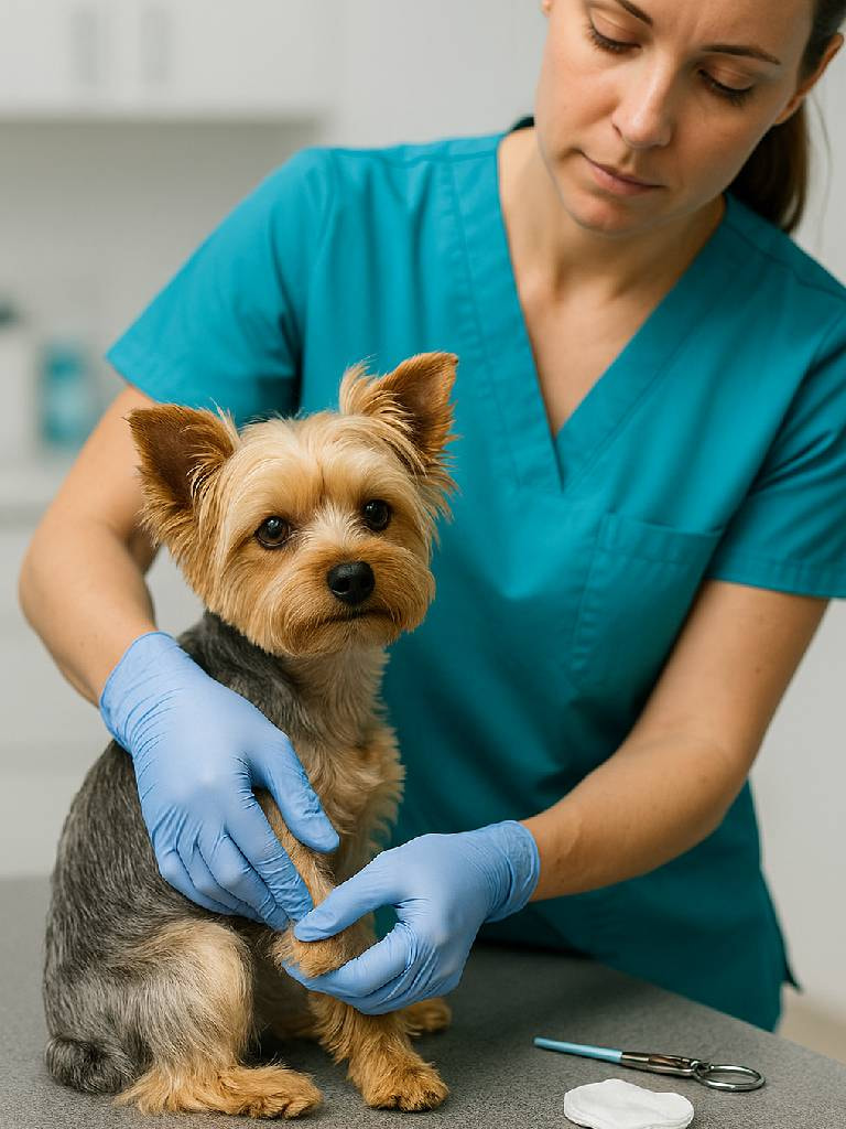 Чистка параанальных желез