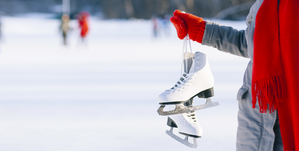 на прокат коньков (с 26 по 48 размер)