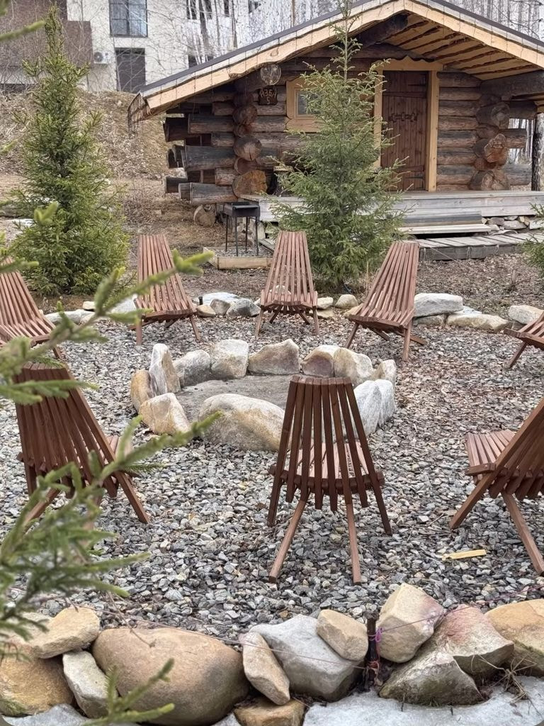 Прайс проживания в старорусских избах для компании от 10 человек