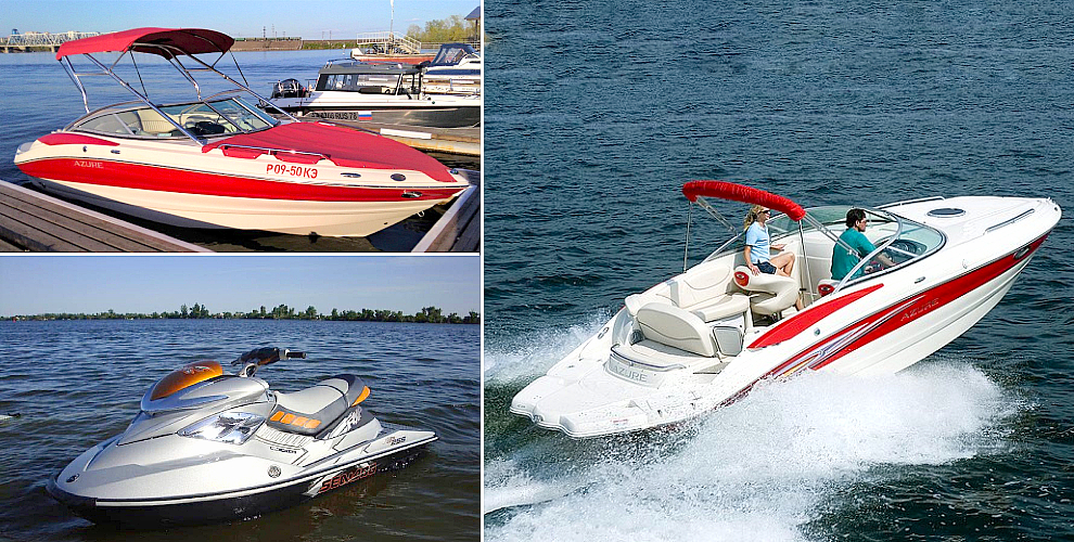 на аренду гидроцикла с инструктором BRP Sea-Doo «RXP-X 255 RS»