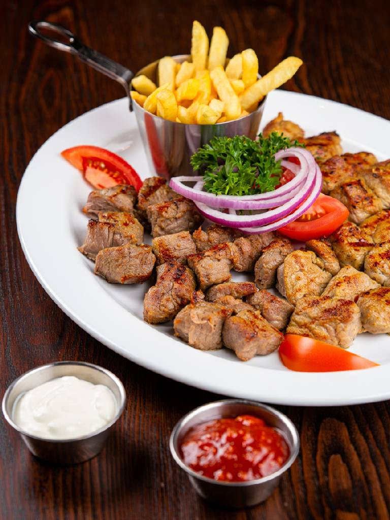 Блюда на мангале