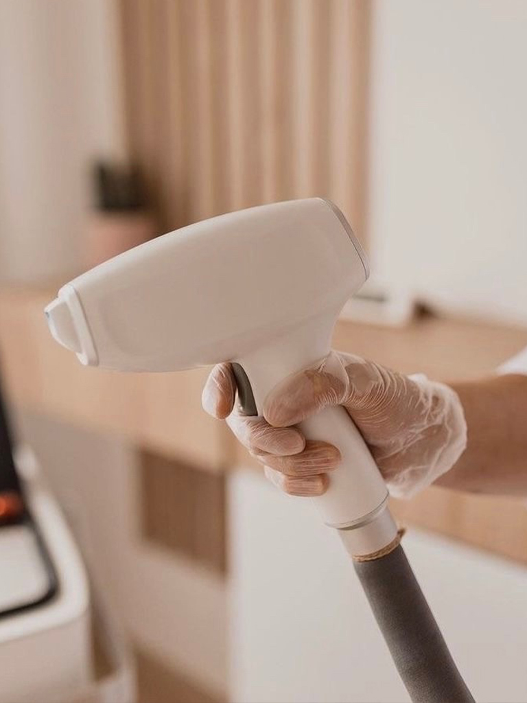 Лазерная эпиляция для мужчин