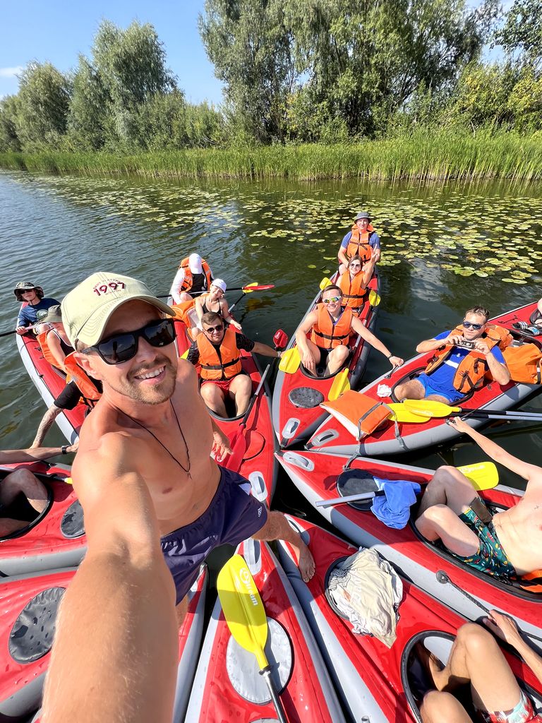 Экскурсия на SUP-борде