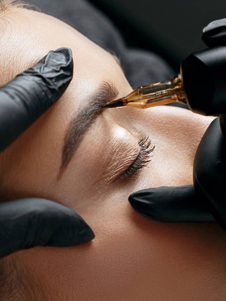 Перманентный макияж зоны на выбор с растушевкой