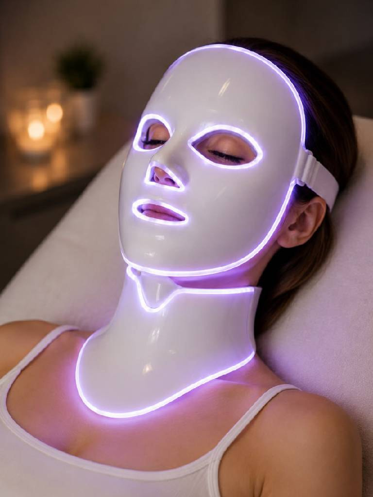 Светодиодная LED-маска