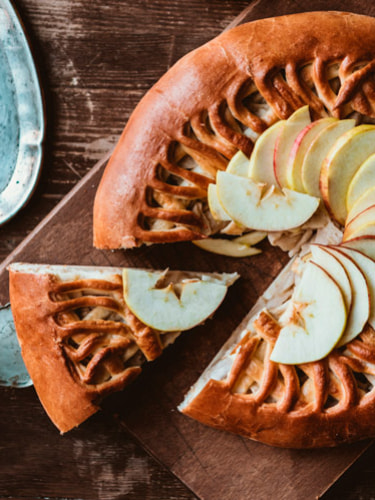 Меню сладких пирогов