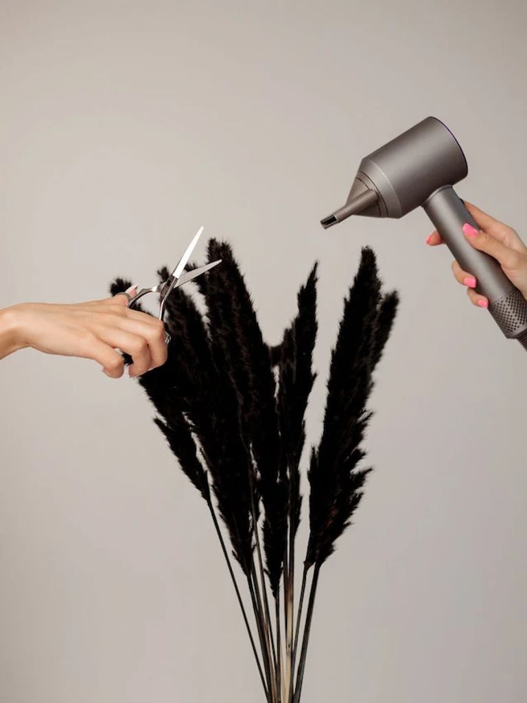 Стрижка женская + укладка