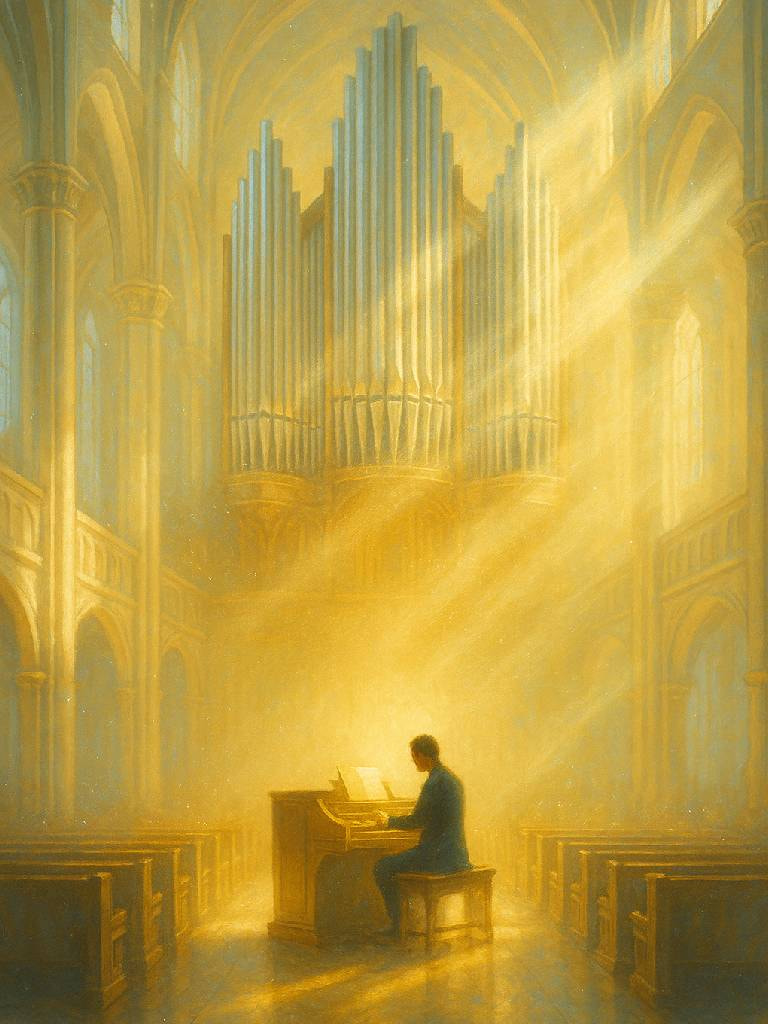 Концерт «Саундтреки на органе»