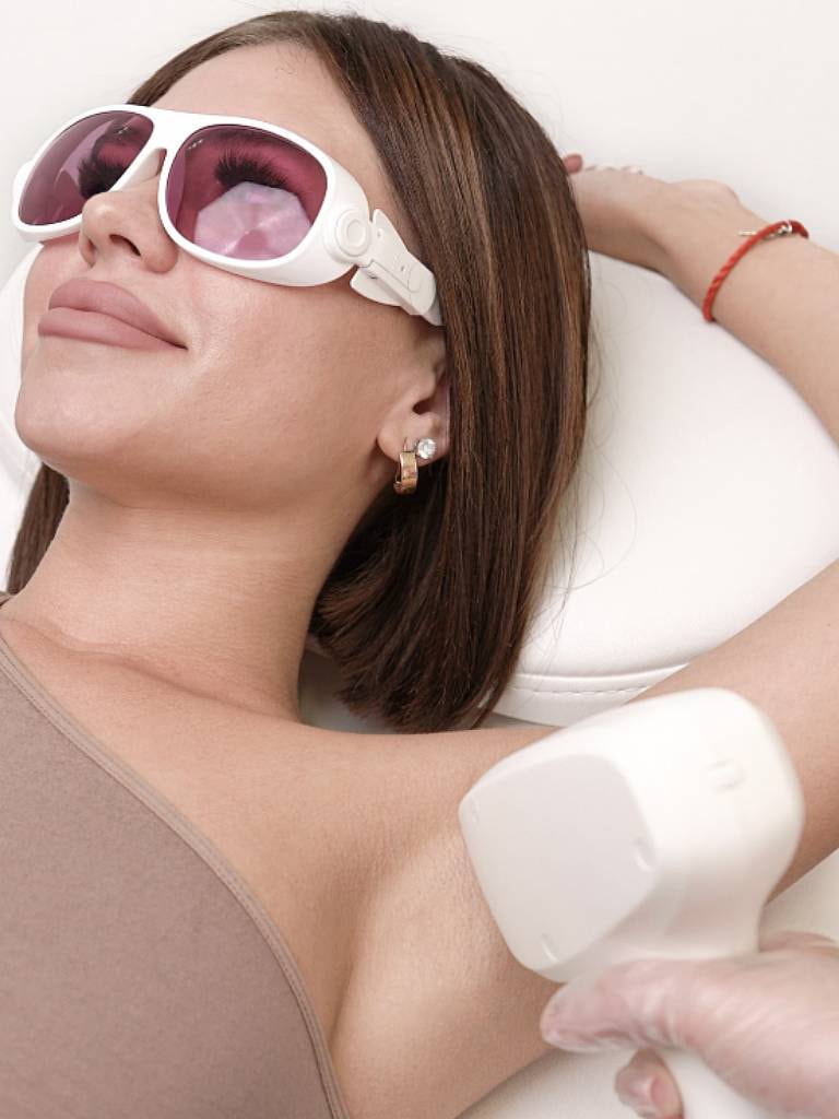 Лазерная диодная эпиляция зон на выбор для женщин