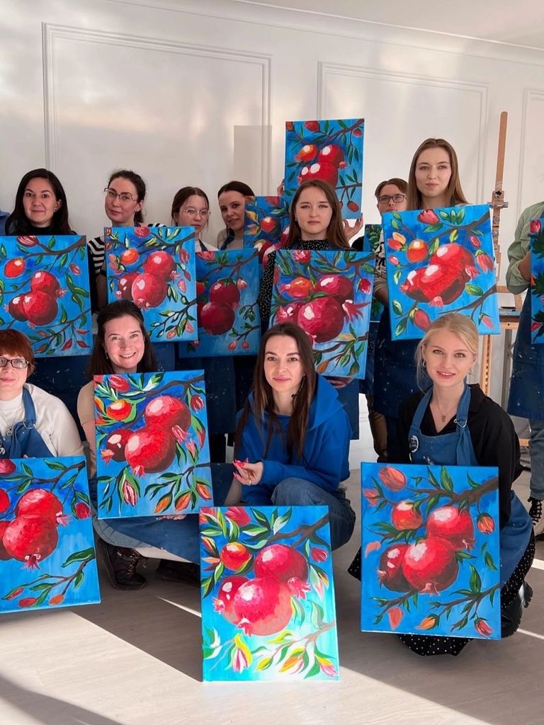 «Живопись»: мероприятие под ключ в зале на выбор