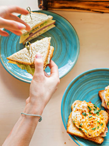 Всё меню кухни и безалкогольных напитков