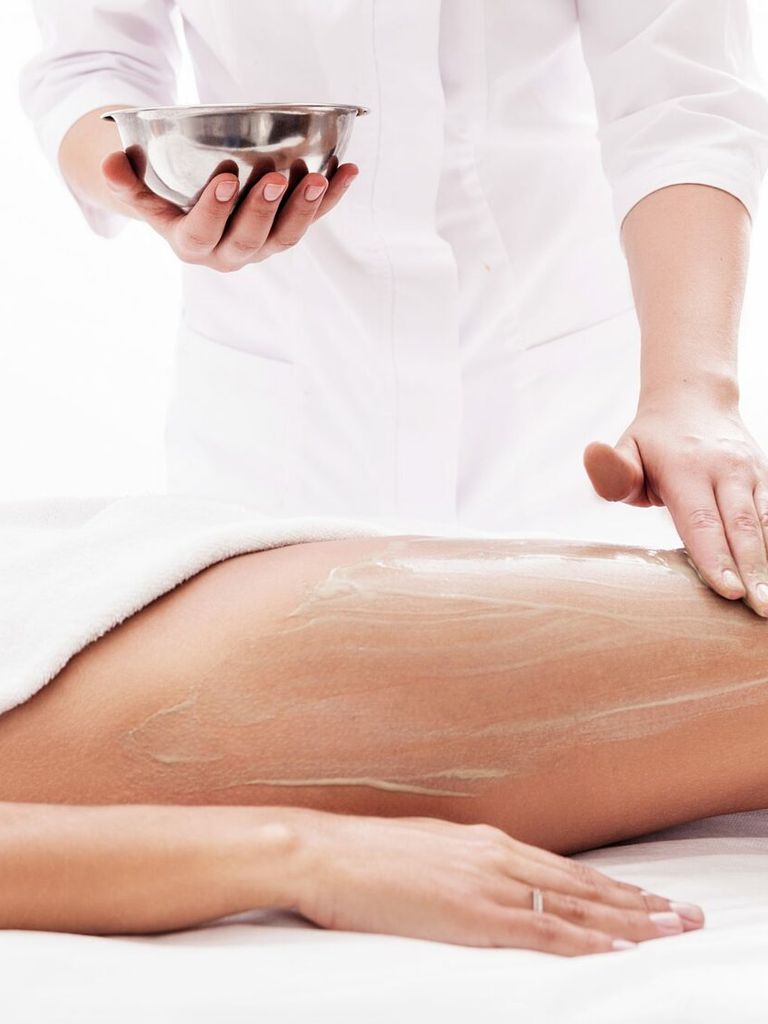 Подарочный сертификат на моделирующее обертывание