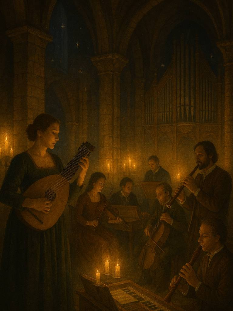 Концерт «Ренессансный оркестр: рождественская и праздничная музыка XV-XVII вв.»