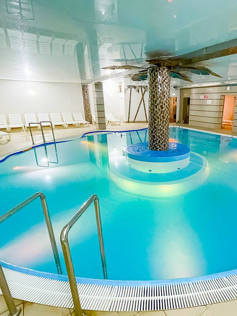 Посещение SPA-комплекса