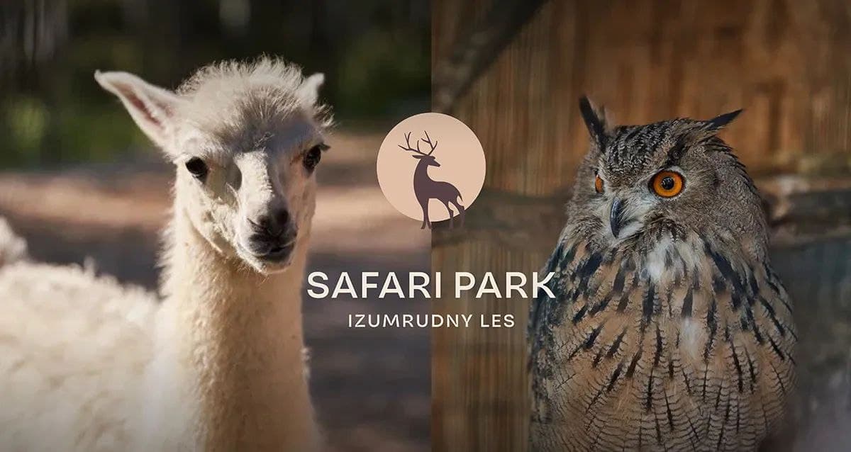Сафари-парк Изумрудный лес