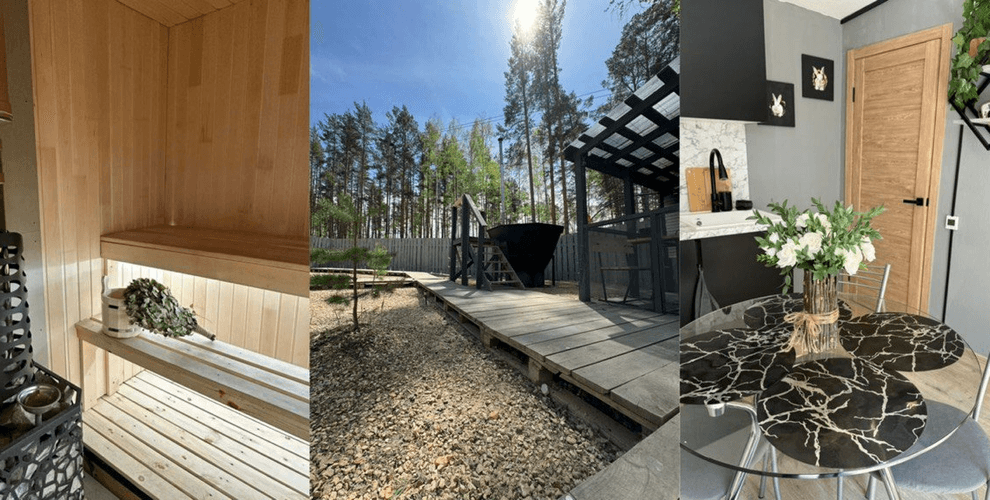 Загородный дом у Зайцевых