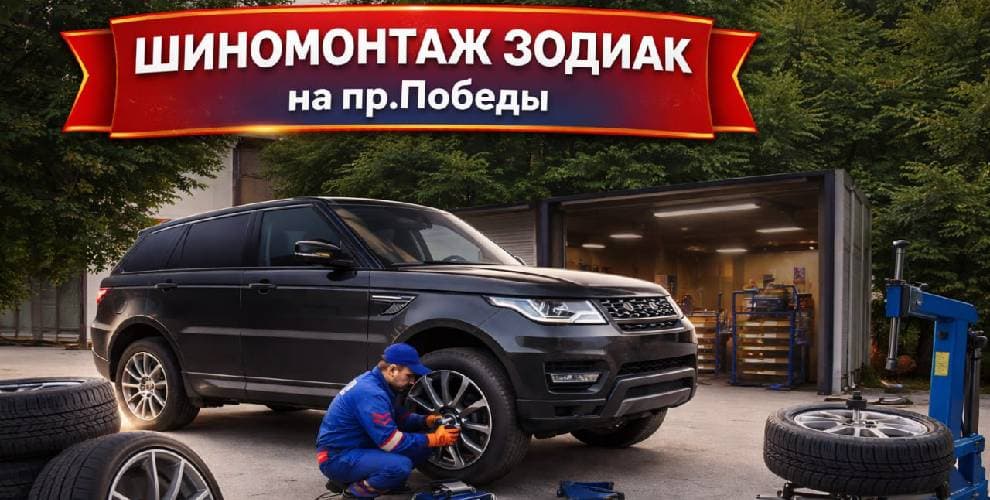 Шиномонтаж Зодиак
