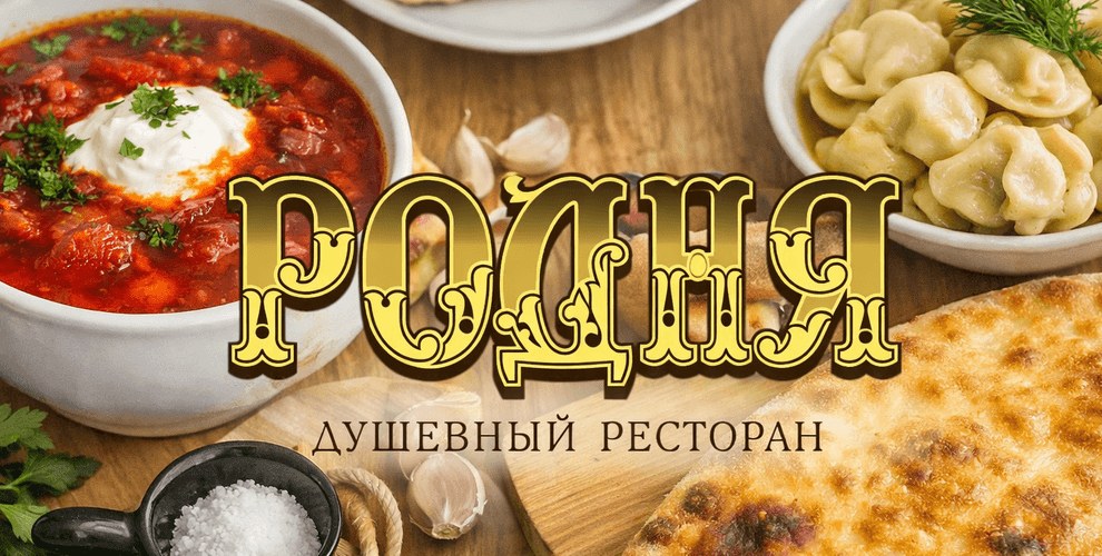 Душевный ресторан РОДНЯ