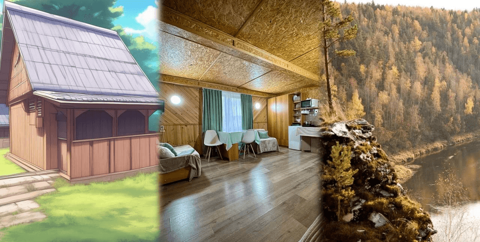 База отдыха Зайкина Горка