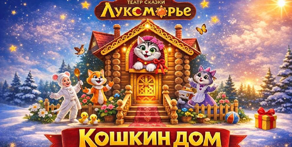 Спектакль Кошкин дом