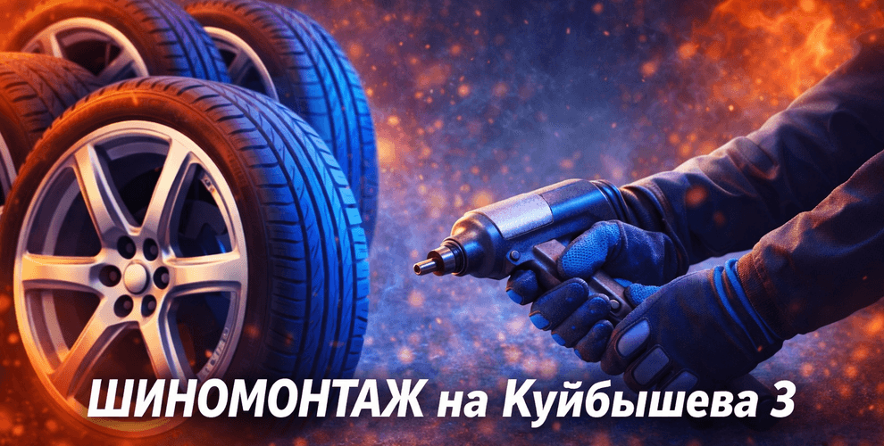 Шиномонтаж на Куйбышева 3