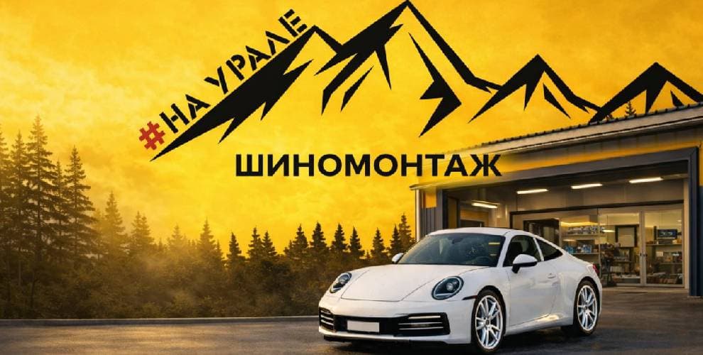 Шиномонтаж на Урале