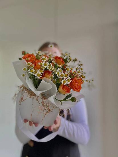 Букет Ромашка