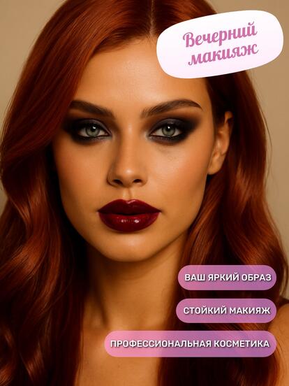 Вечерний макияж