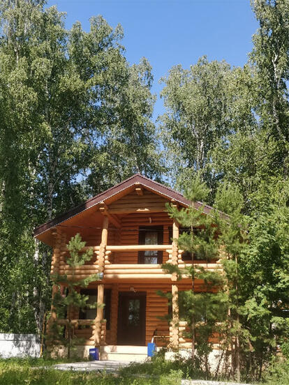 Аренда экодома с террасой для 4 человек