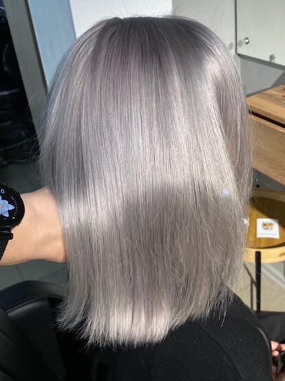 Окрашивание волос Total Blond