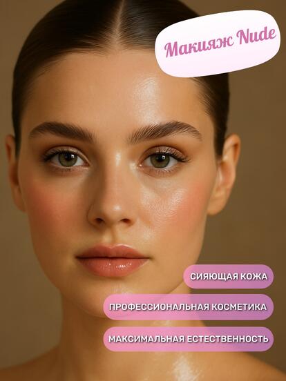 Макияж Nude