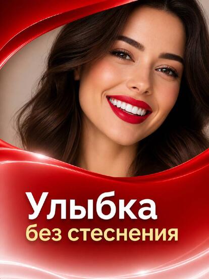 Эстетическая/художественная реставрация 1 зуба