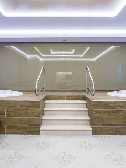 Посещение SPA-центра