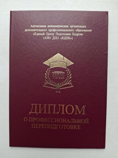 Индивидуальный обучающий курс «Главный тренер», 160 ак.ч.