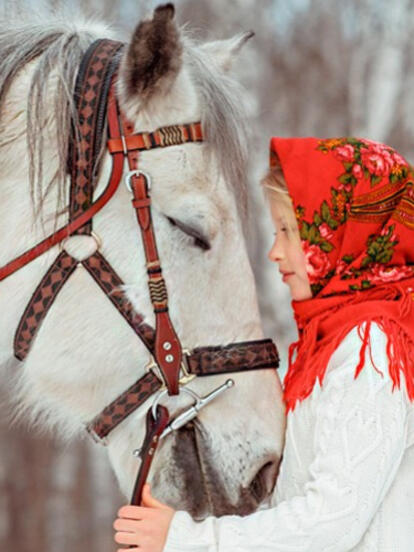 Фотосессия с символом предстоящего года
