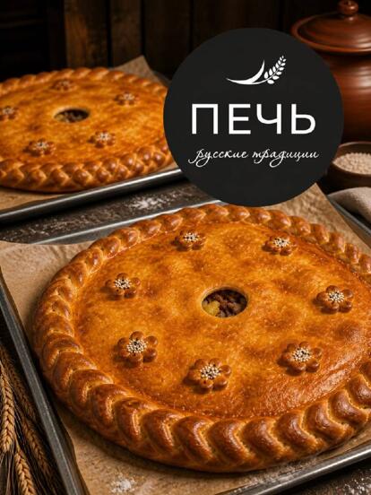 Меню сытных, сладких и осетинских пирогов