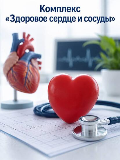 Комплекс «Здоровое сердце и сосуды»